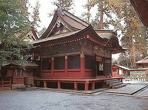 貫前神社 拝殿