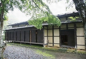 旧茂木家住宅（旧所在　群馬県富岡市神農原）