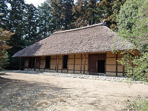 阿久沢家住宅（群馬県勢多郡宮城村）