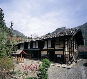 旧黒澤家住宅（群馬県多野郡上野村）