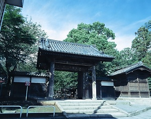 喜多院 山門