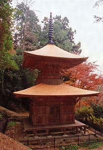 金鑽神社多宝塔