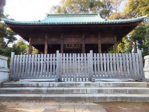 法華経寺法華堂