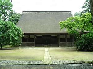 飯高寺 講堂