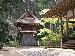 飯高寺 鼓楼