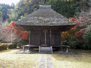 鳳来寺観音堂