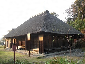 旧尾形家住宅（千葉県安房郡丸山町） 主屋