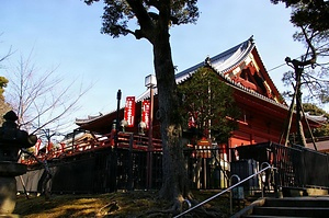 寛永寺清水堂