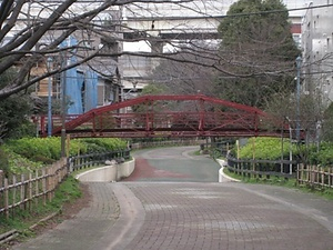 旧弾正橋（八幡橋）