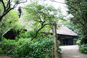 旧矢篦原家住宅（旧所在　岐阜県大野郡荘川村）