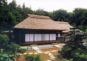 関家住宅（神奈川県横浜市港北区勝田町） 書院