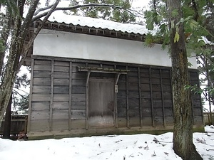 旧笹川家住宅（新潟県西蒲原郡味方村） 文庫