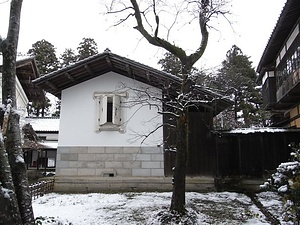 旧笹川家住宅（新潟県西蒲原郡味方村） 奥土蔵