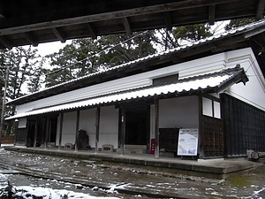 旧笹川家住宅（新潟県西蒲原郡味方村） 米蔵