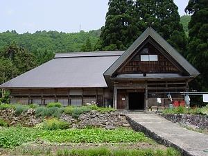 五十嵐家住宅（新潟県東蒲原郡鹿瀬町） 主屋