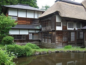 旧目黒家住宅（新潟県北魚沼郡守門村） 新座敷（橡亭）