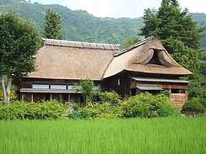 佐藤家住宅（新潟県北魚沼郡守門村）