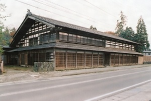 星名家住宅（新潟県中魚沼郡川西町） 主屋