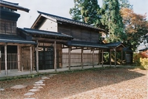 星名家住宅（新潟県中魚沼郡川西町） 宝蔵（第四号蔵）