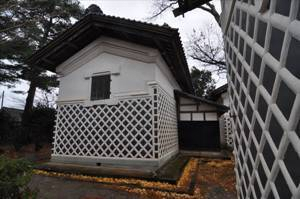 渡辺家住宅（新潟県岩船郡関川村） 宝蔵