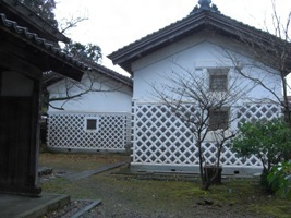 渡辺家住宅（新潟県岩船郡関川村） 新土蔵