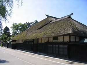 佐藤家住宅（新潟県岩船郡関川村） 主屋