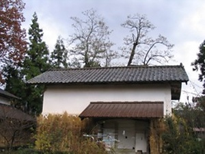 佐藤家住宅（新潟県岩船郡関川村） 上土蔵