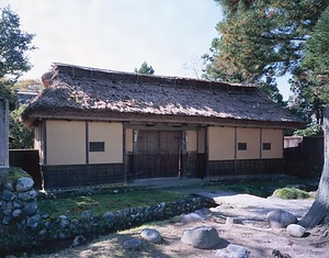 浮田家住宅（富山県富山市太田南町） 表門