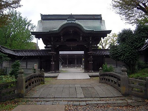 勝興寺 唐門