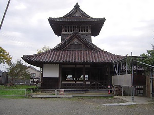 勝興寺 鼓堂