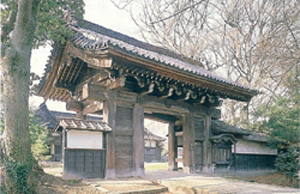 勝興寺 式台門