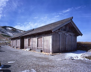 立山室堂 北棟