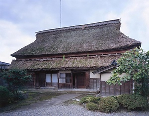 佐伯家住宅（富山県西砺波郡福岡町）