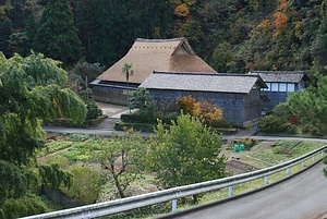 黒丸家住宅（石川県珠洲市若山町） 主屋