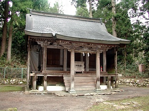 白山神社本殿