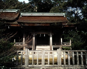 気多神社 摂社白山神社本殿