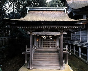 気多神社 摂社若宮神社本殿