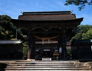 気多神社 神門