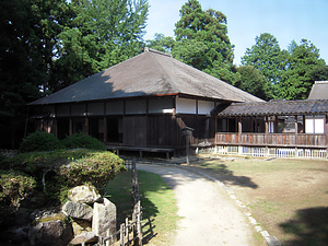 妙成寺書院