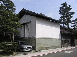 喜多家住宅（石川県野々市市本町） 道具蔵