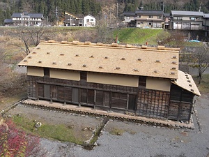 旧小倉家住宅（石川県石川郡白峰村）