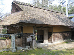 喜多家住宅（石川県羽咋郡宝達志水町） 表門