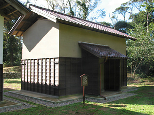 喜多家住宅（石川県羽咋郡宝達志水町） 味噌倉