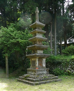 明泉寺五重塔