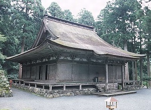 明通寺本堂