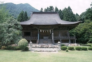 神宮寺本堂