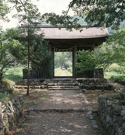 神宮寺仁王門