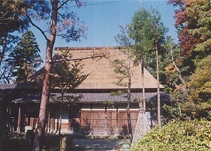 相木家住宅（福井県丹生郡宮崎村）