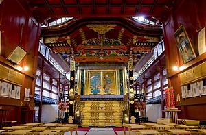 北口本宮富士浅間神社本殿