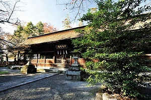 窪八幡神社拝殿（庁屋）